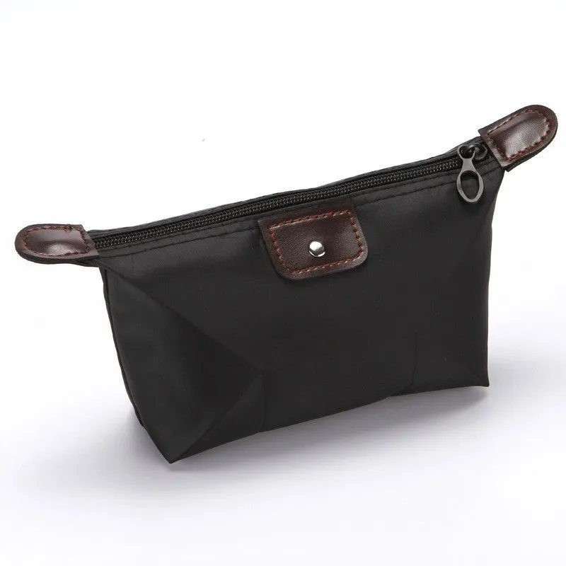 Korean Style Cute Dumpling Folding Making Ingot Cosmetic Bags