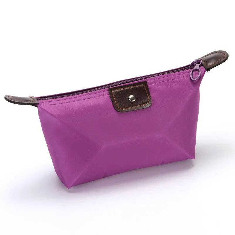 Korean Style Cute Dumpling Folding Making Ingot Cosmetic Bags