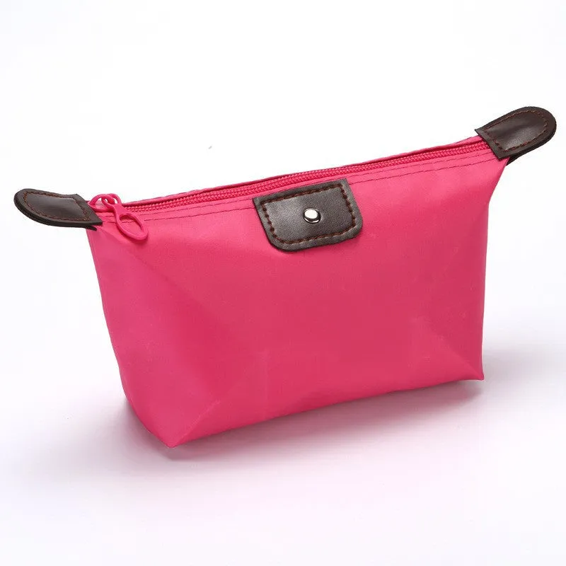 Korean Style Cute Dumpling Folding Making Ingot Cosmetic Bags