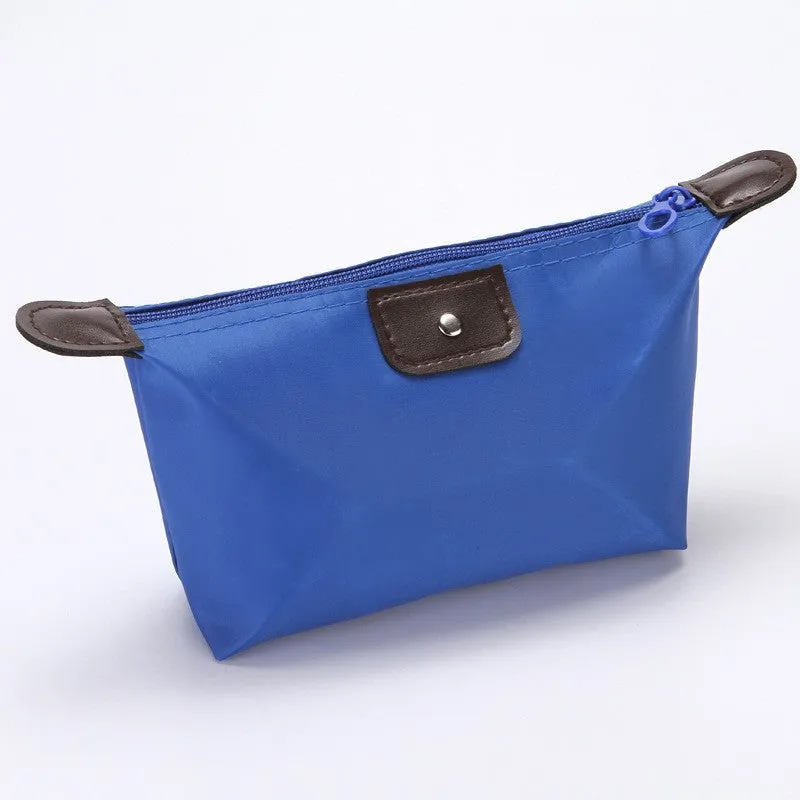 Korean Style Cute Dumpling Folding Making Ingot Cosmetic Bags