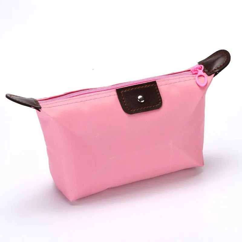 Korean Style Cute Dumpling Folding Making Ingot Cosmetic Bags
