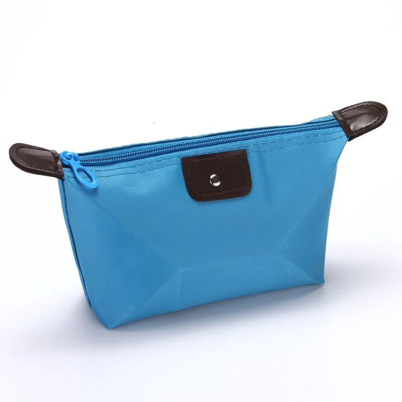 Korean Style Cute Dumpling Folding Making Ingot Cosmetic Bags