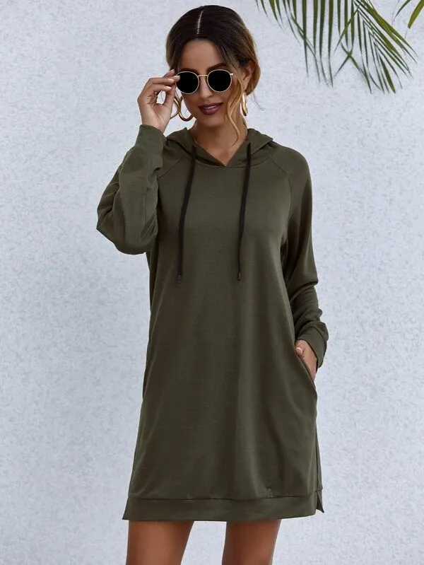 Kozy Rewards Sweatshirt Dress