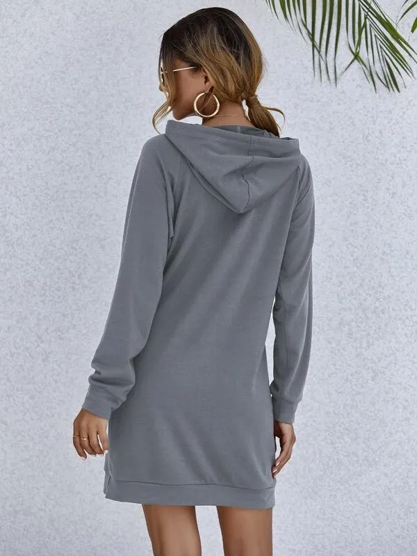Kozy Rewards Sweatshirt Dress