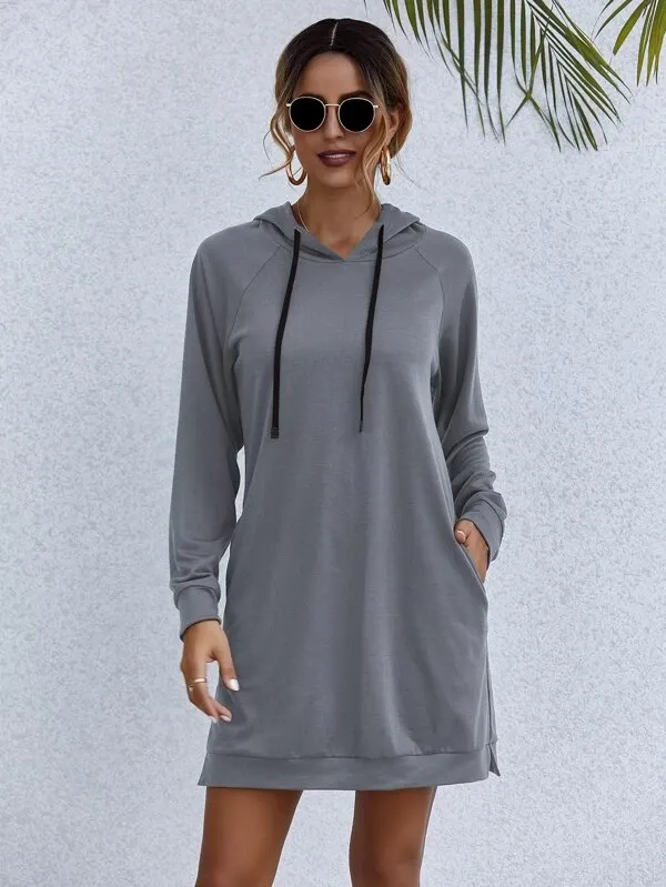 Kozy Rewards Sweatshirt Dress