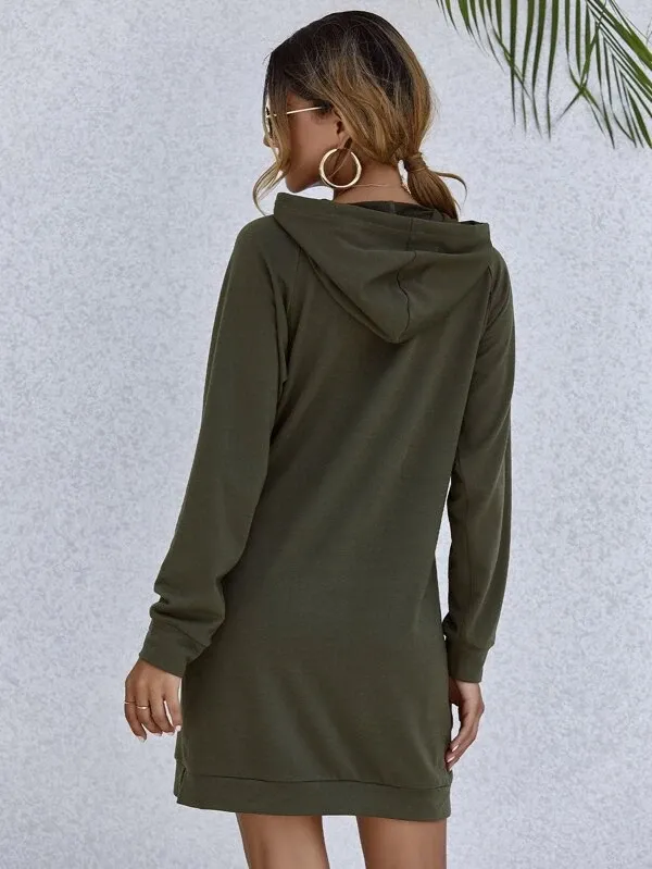 Kozy Rewards Sweatshirt Dress