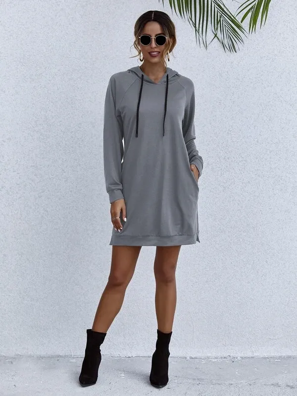 Kozy Rewards Sweatshirt Dress