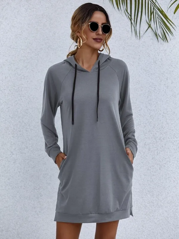 Kozy Rewards Sweatshirt Dress