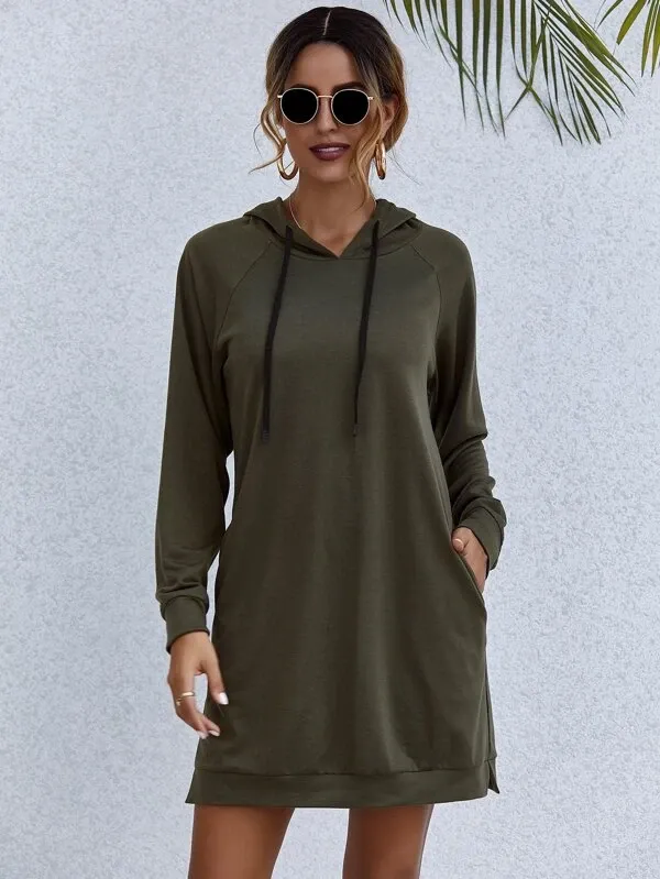 Kozy Rewards Sweatshirt Dress