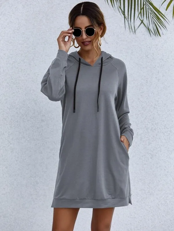 Kozy Rewards Sweatshirt Dress