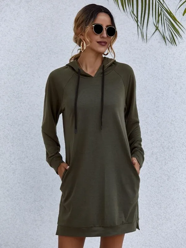 Kozy Rewards Sweatshirt Dress
