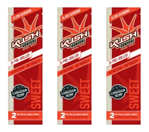 Kush Conical Pre-Rolled Wraps Sweet