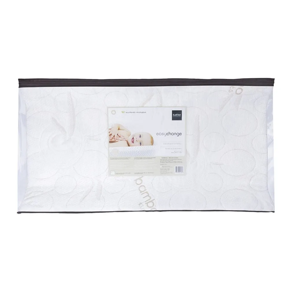 Kushies Easy Change Bamboo Contoured Changing Pad