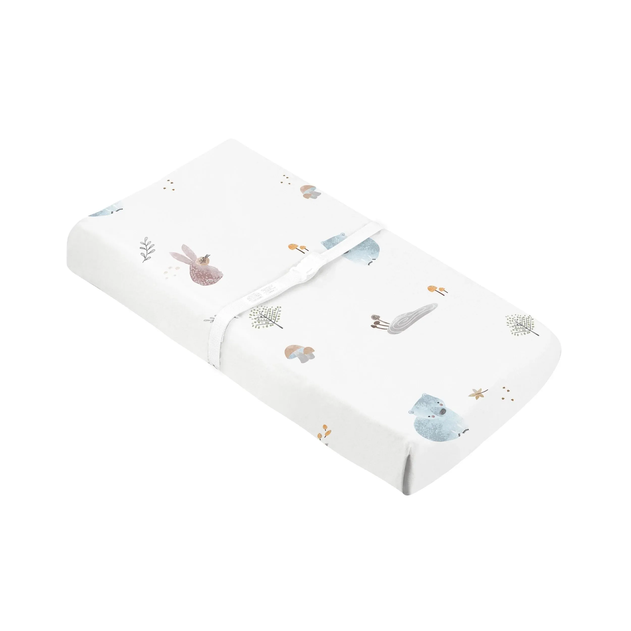 Kushies Percale Change Pad Cover