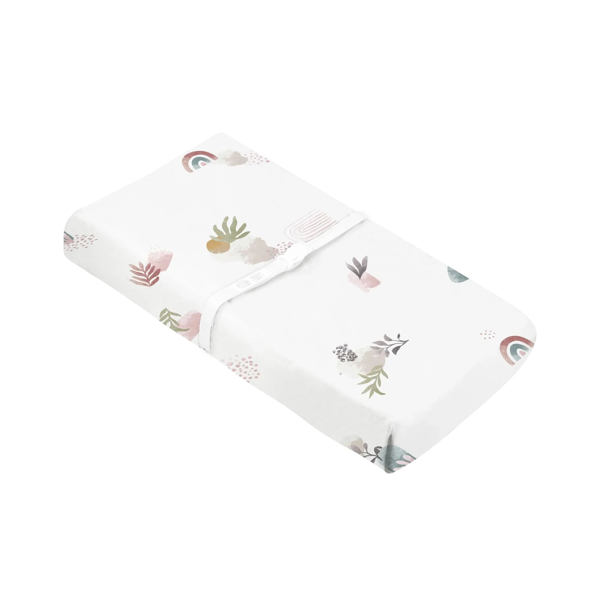 Kushies Percale Change Pad Cover