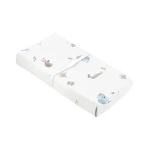 Kushies Percale Change Pad Cover