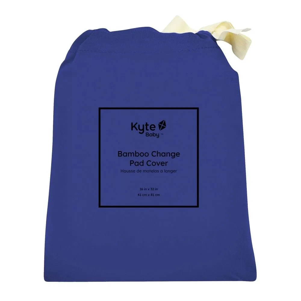 Kyte Baby Change Pad Cover - Royal