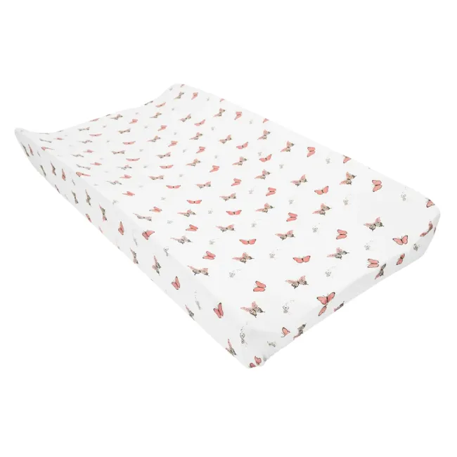Kyte Baby Printed Change Pad Cover in Butterfly