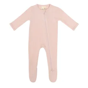 Kyte Baby Zippered Footie (Blush)