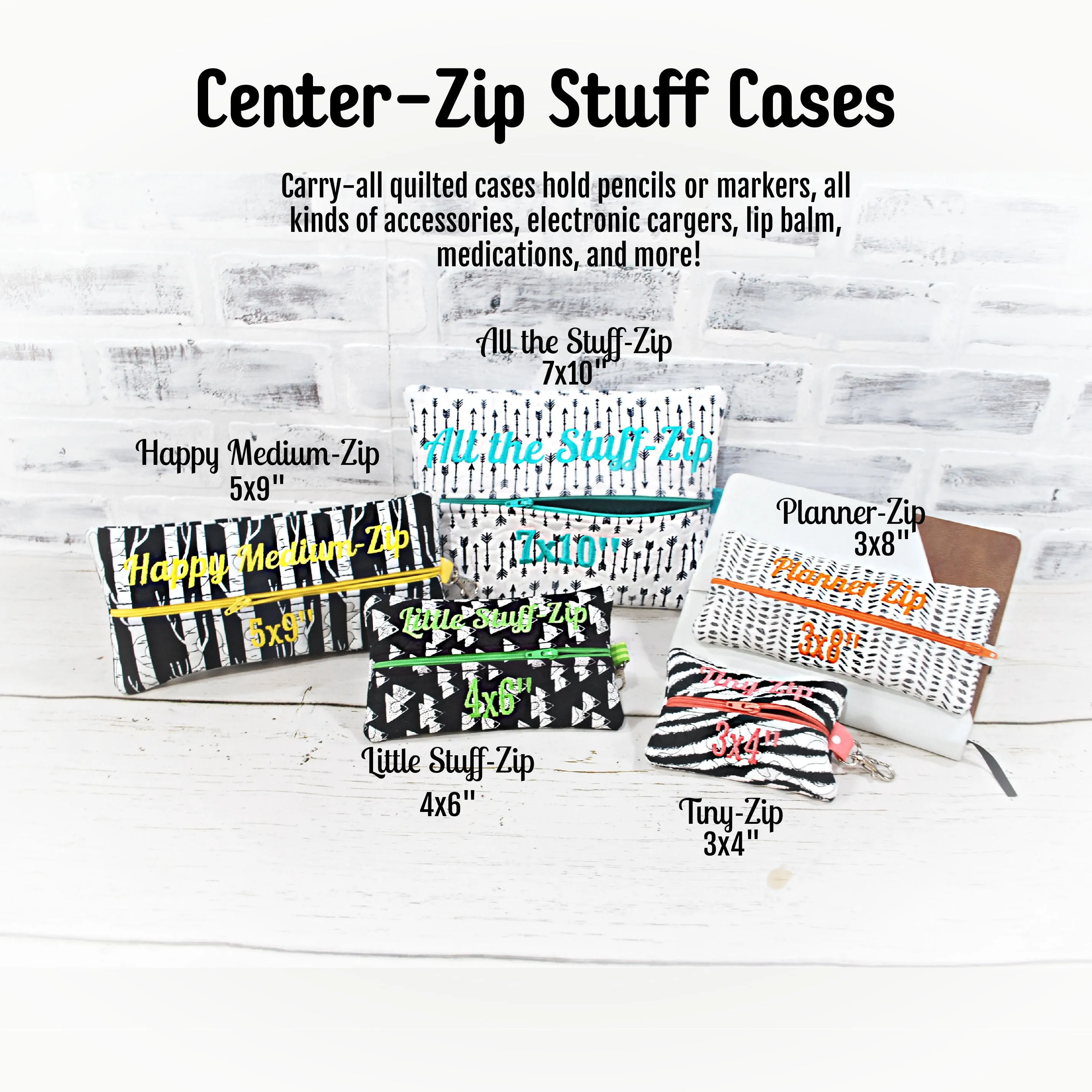 Lacrosse Personalized Quilted Pouch