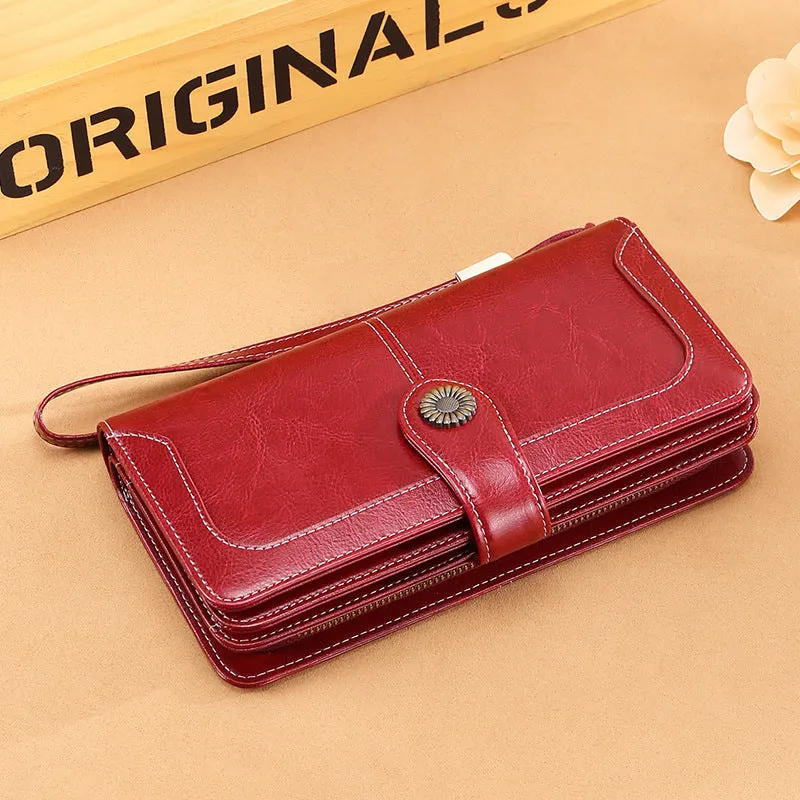 Ladies long clutch