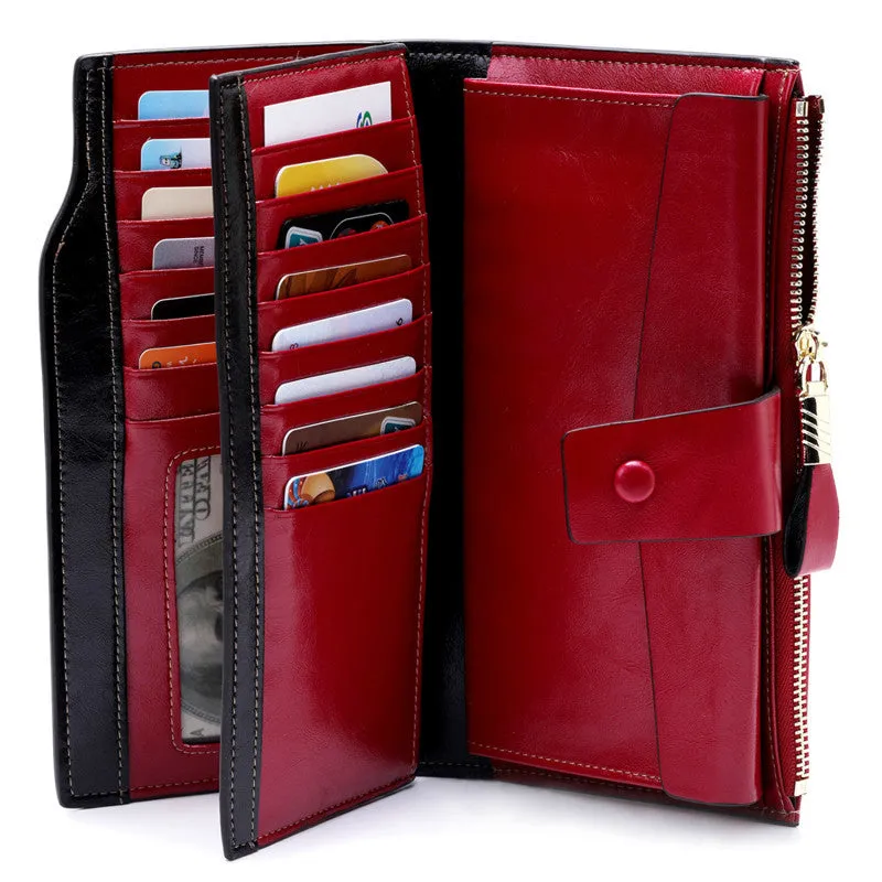 Ladies long clutch