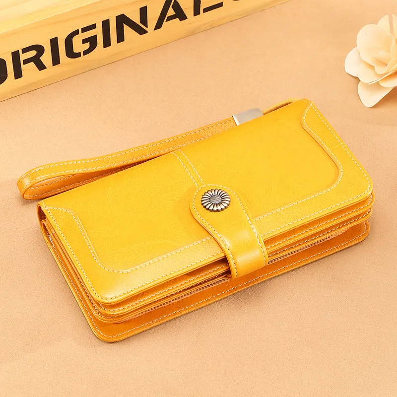 Ladies long clutch