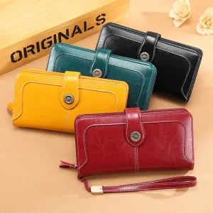 Ladies long clutch