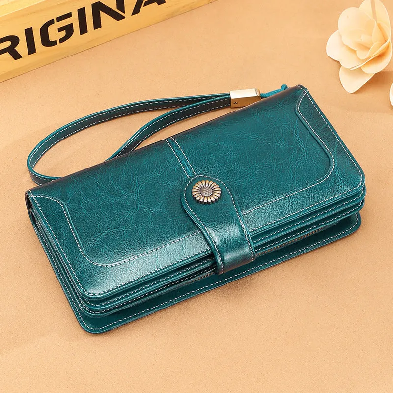 Ladies long clutch