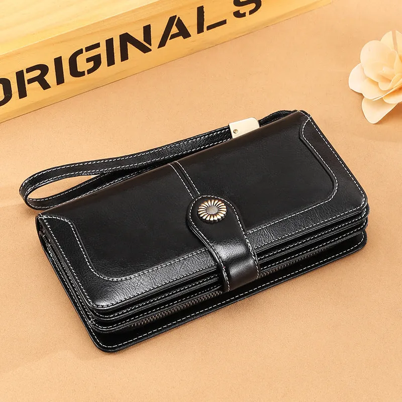 Ladies long clutch