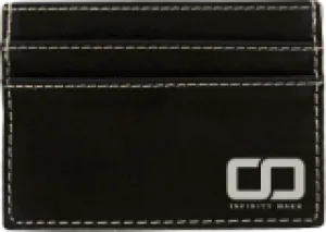 Laserable Leatherette Money Clip