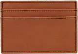 Laserable Leatherette Money Clip