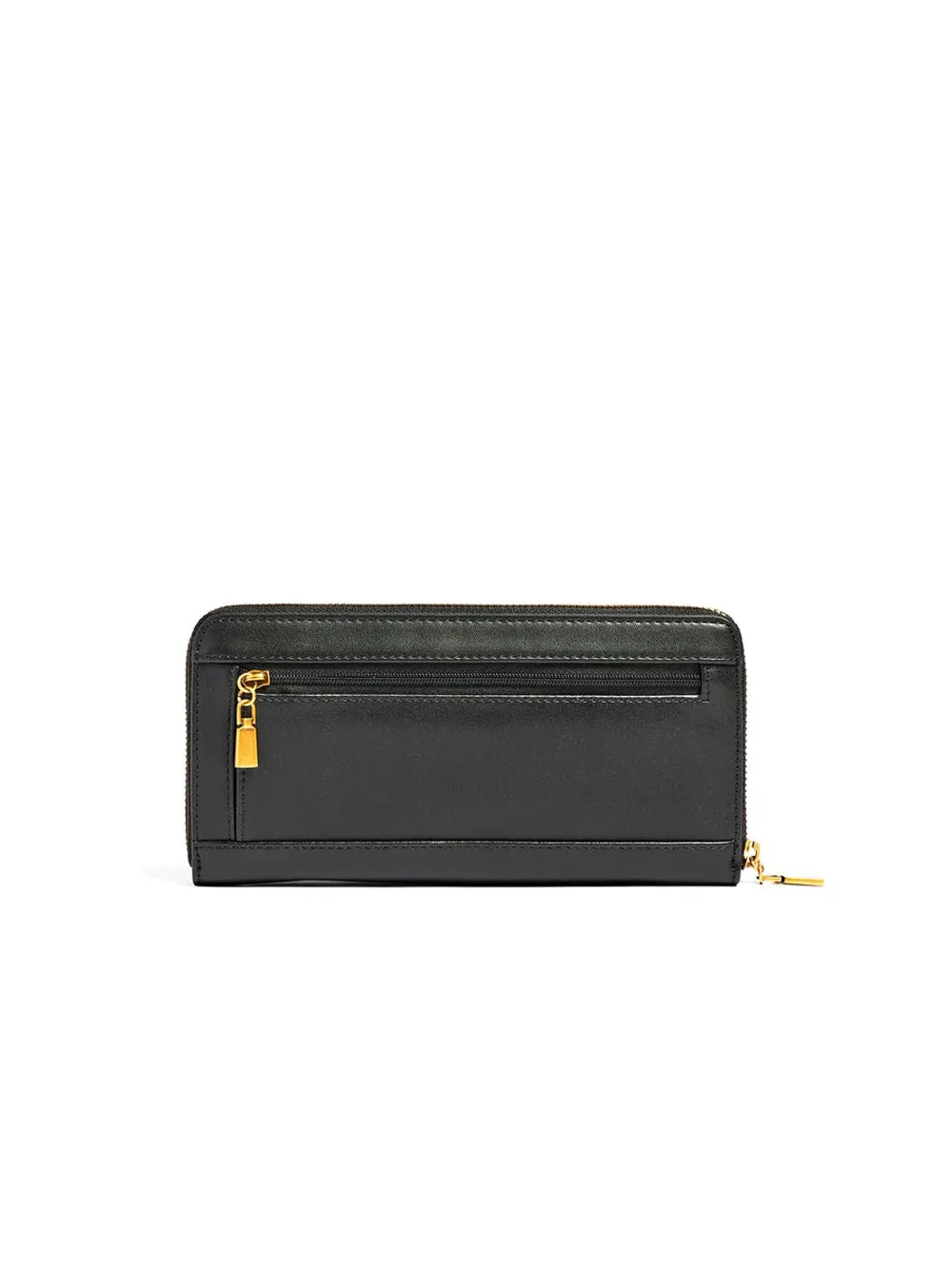 Laurel Slg Large Zip Around - Black