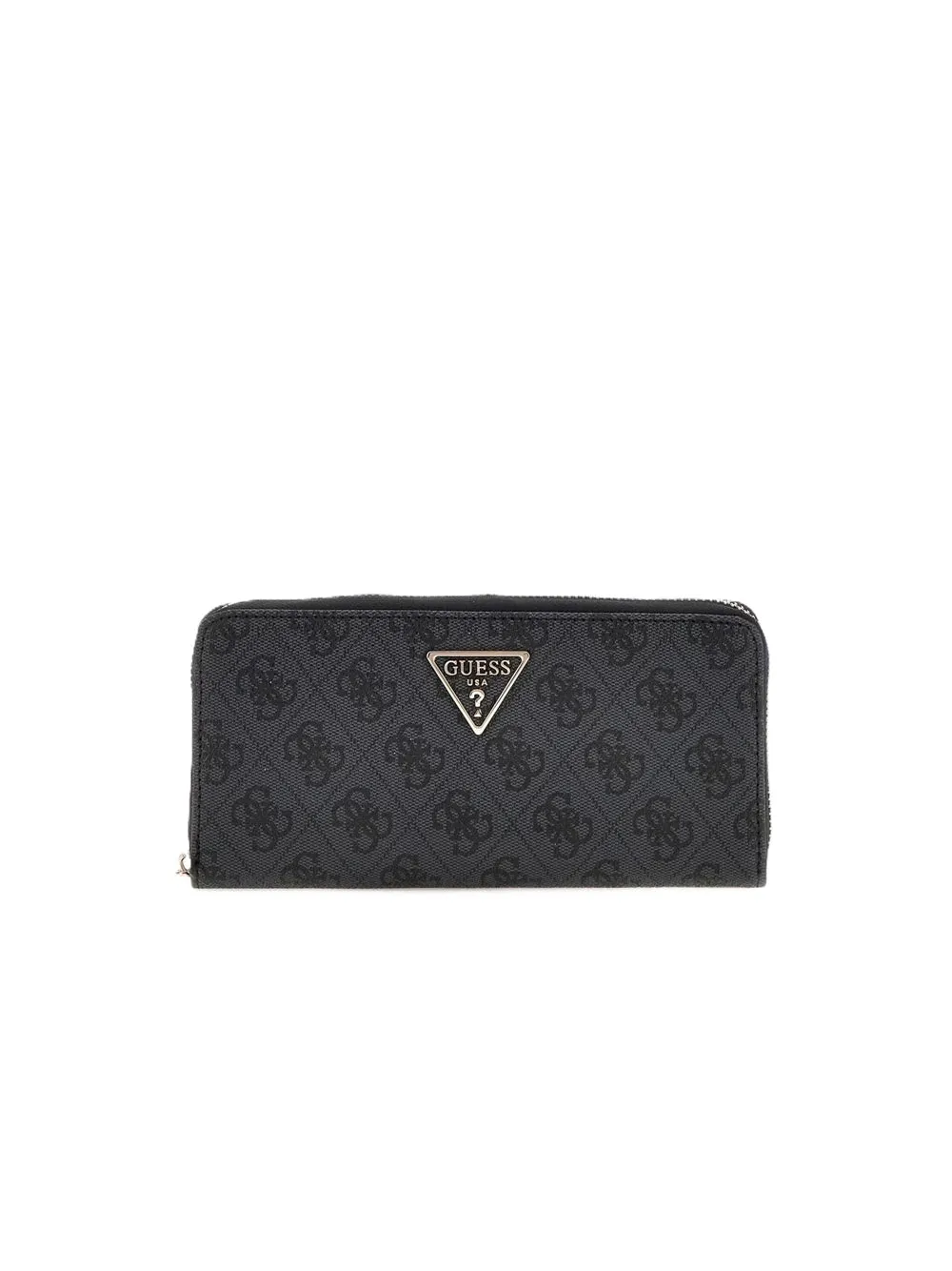 Laurel Slg Large Zip Around - Coal Logo