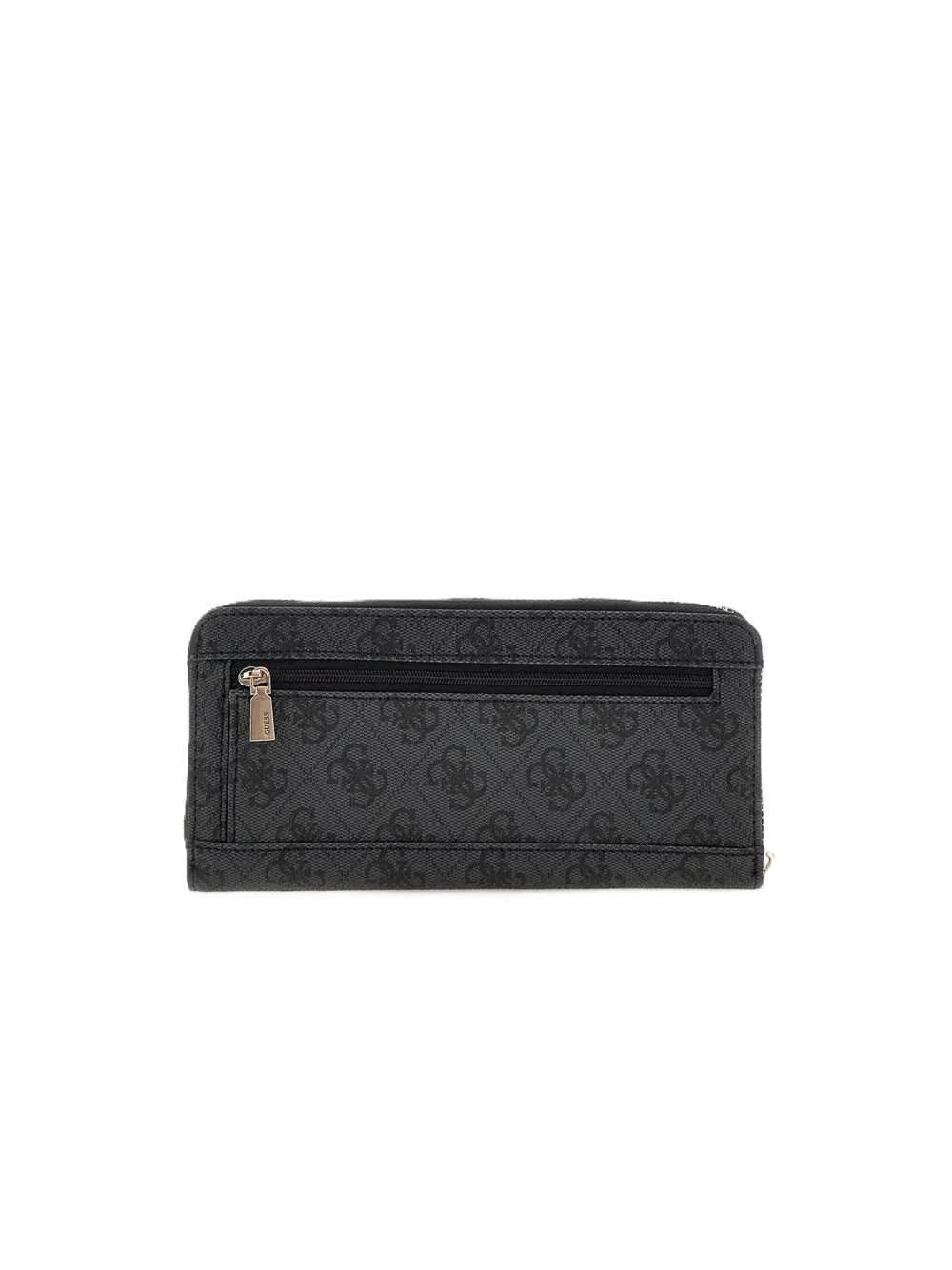 Laurel Slg Large Zip Around - Coal Logo