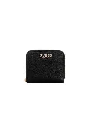 Laurel Slg Small Zip Around - Black