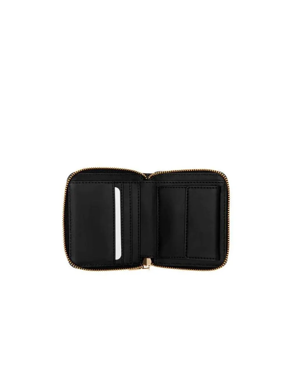 Laurel Slg Small Zip Around - Black
