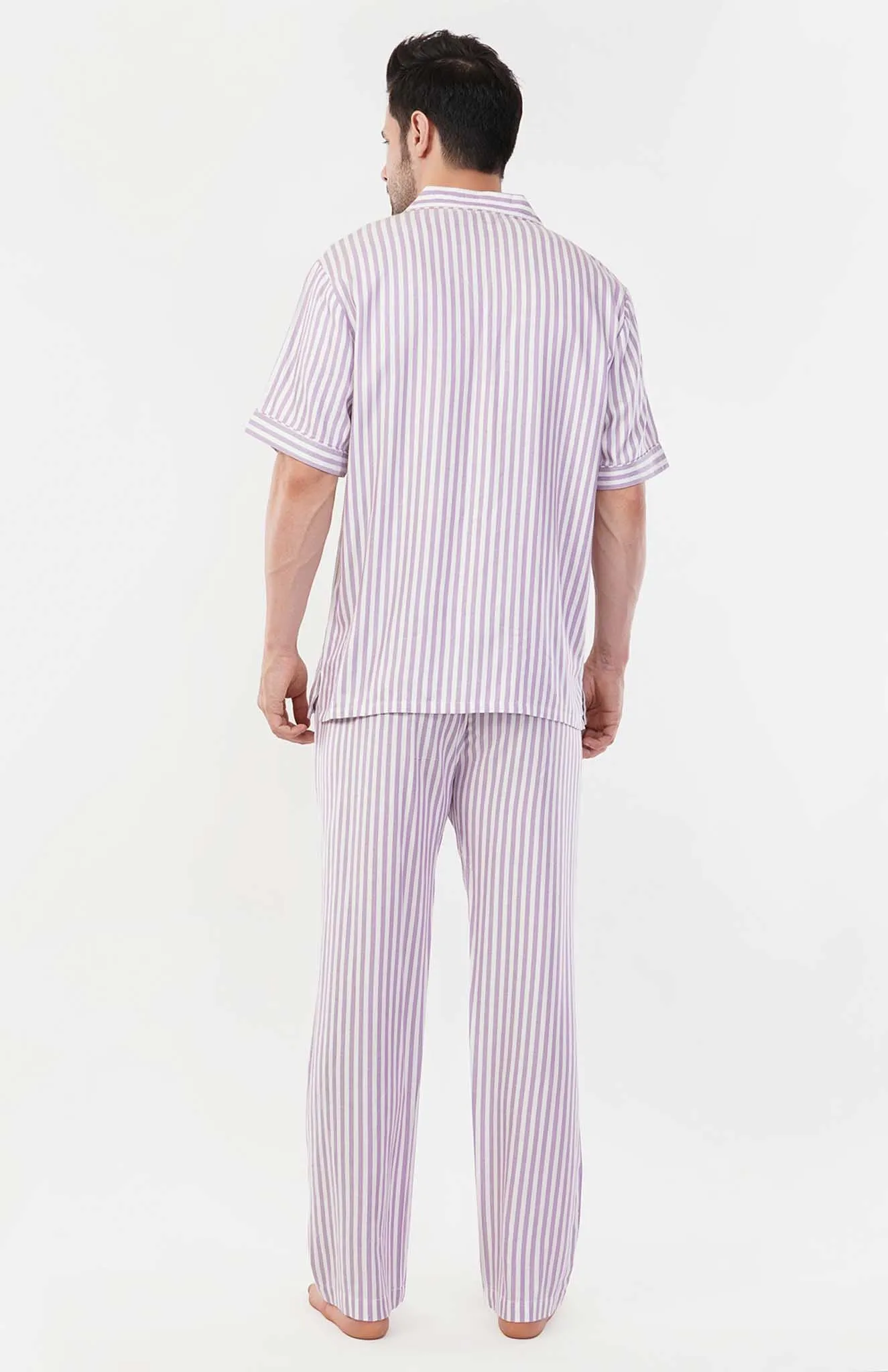 Lavender Retreat | Cotton Co-ord Set