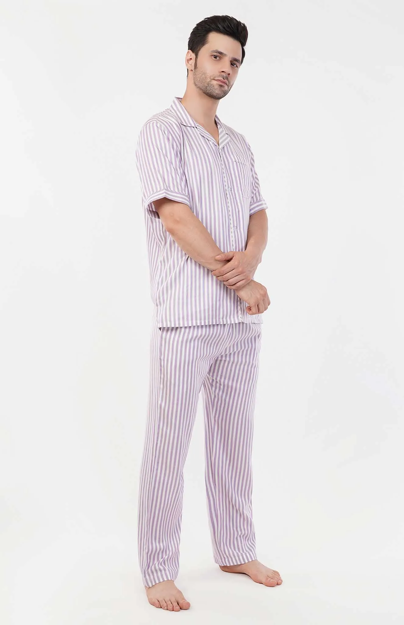 Lavender Retreat | Cotton Co-ord Set