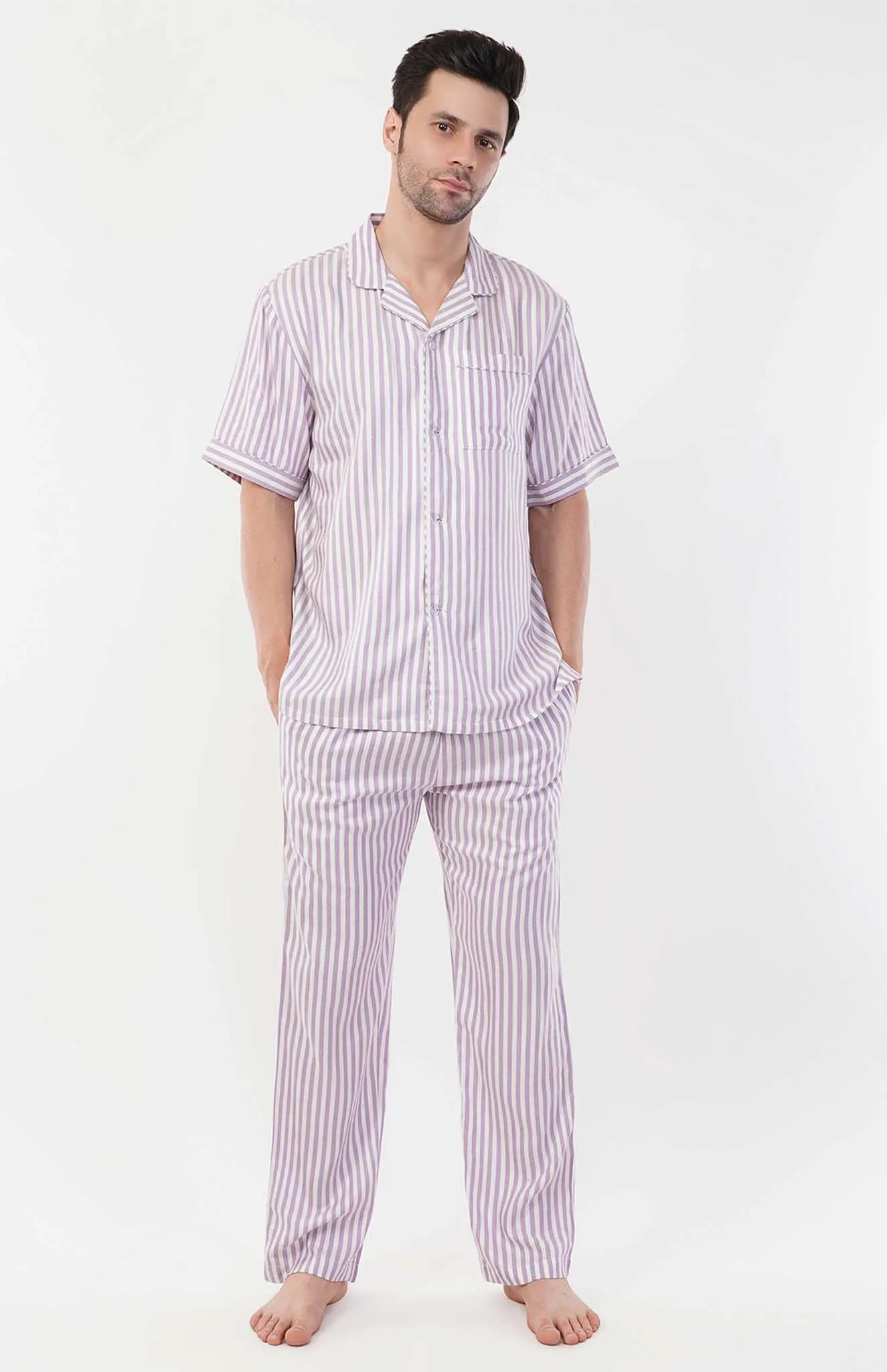 Lavender Retreat | Cotton Co-ord Set