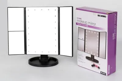 Le Spa - Tri-fold Makeup Mirror