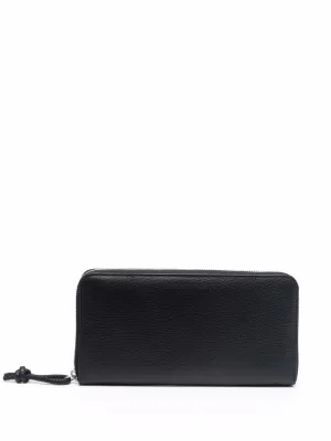 Leather continental wallet