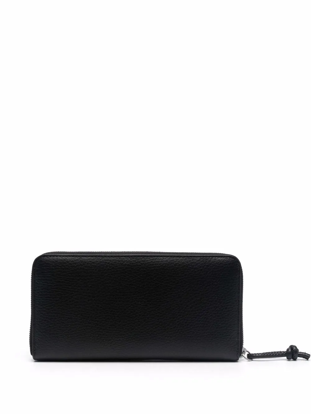 Leather continental wallet