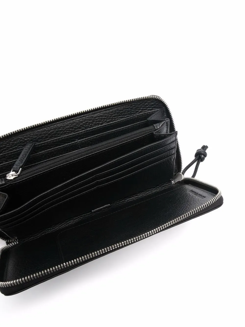 Leather continental wallet