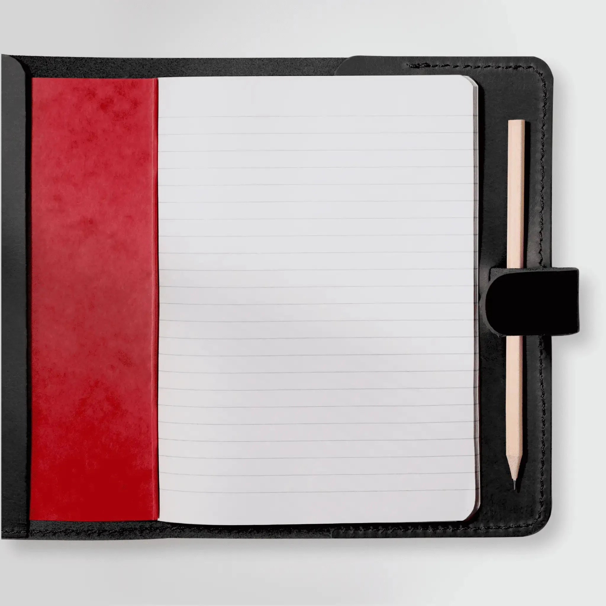 Leather Notebook - Black