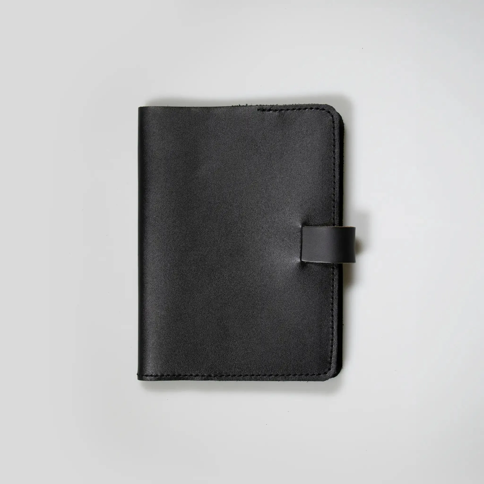 Leather Notebook - Black