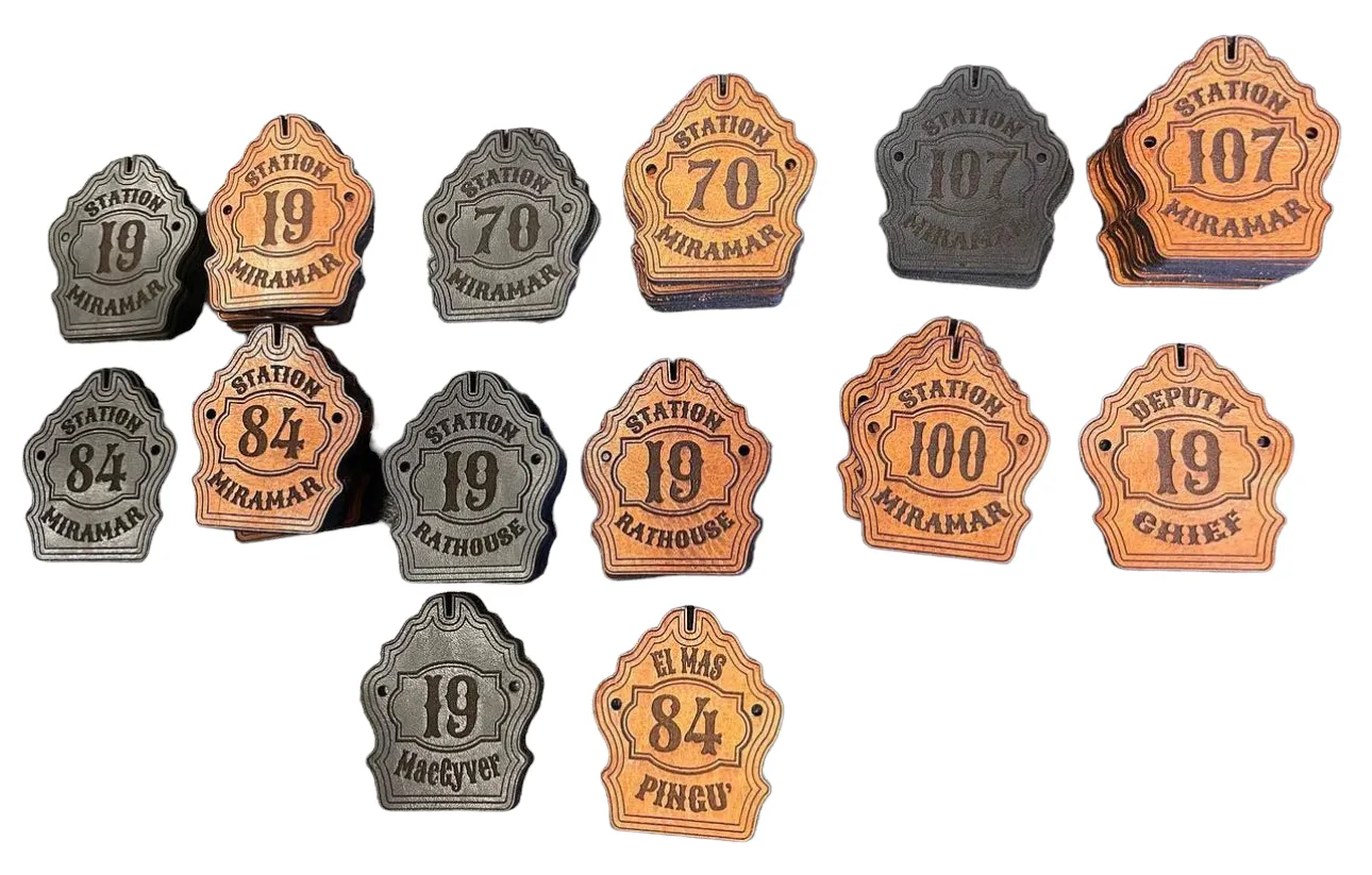 Leather shield Patch Hat