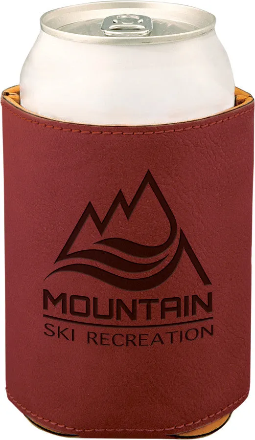 Leatherette Beverage Holder