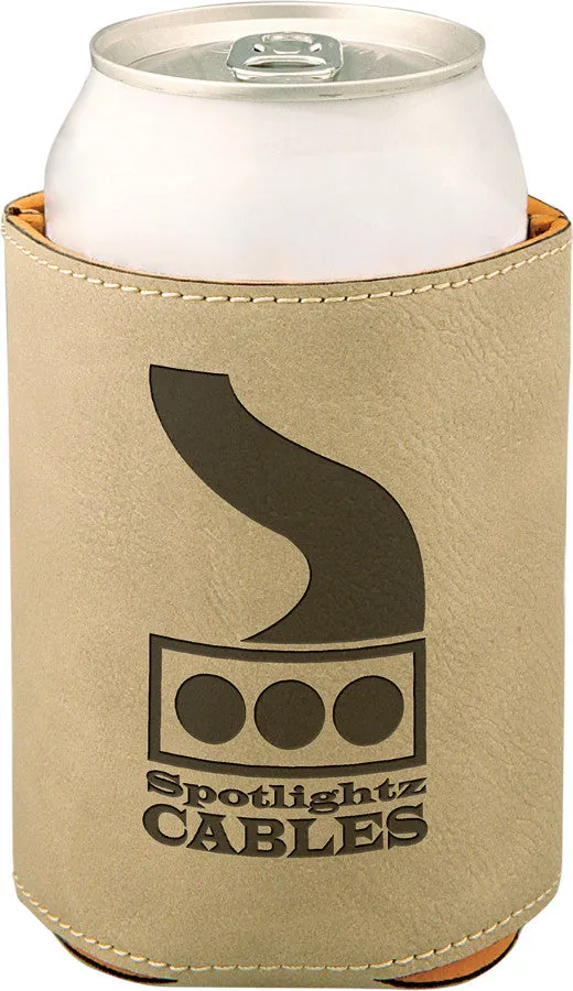 Leatherette Beverage Holder