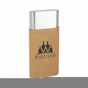 Leatherette Cigar Case with Cutter